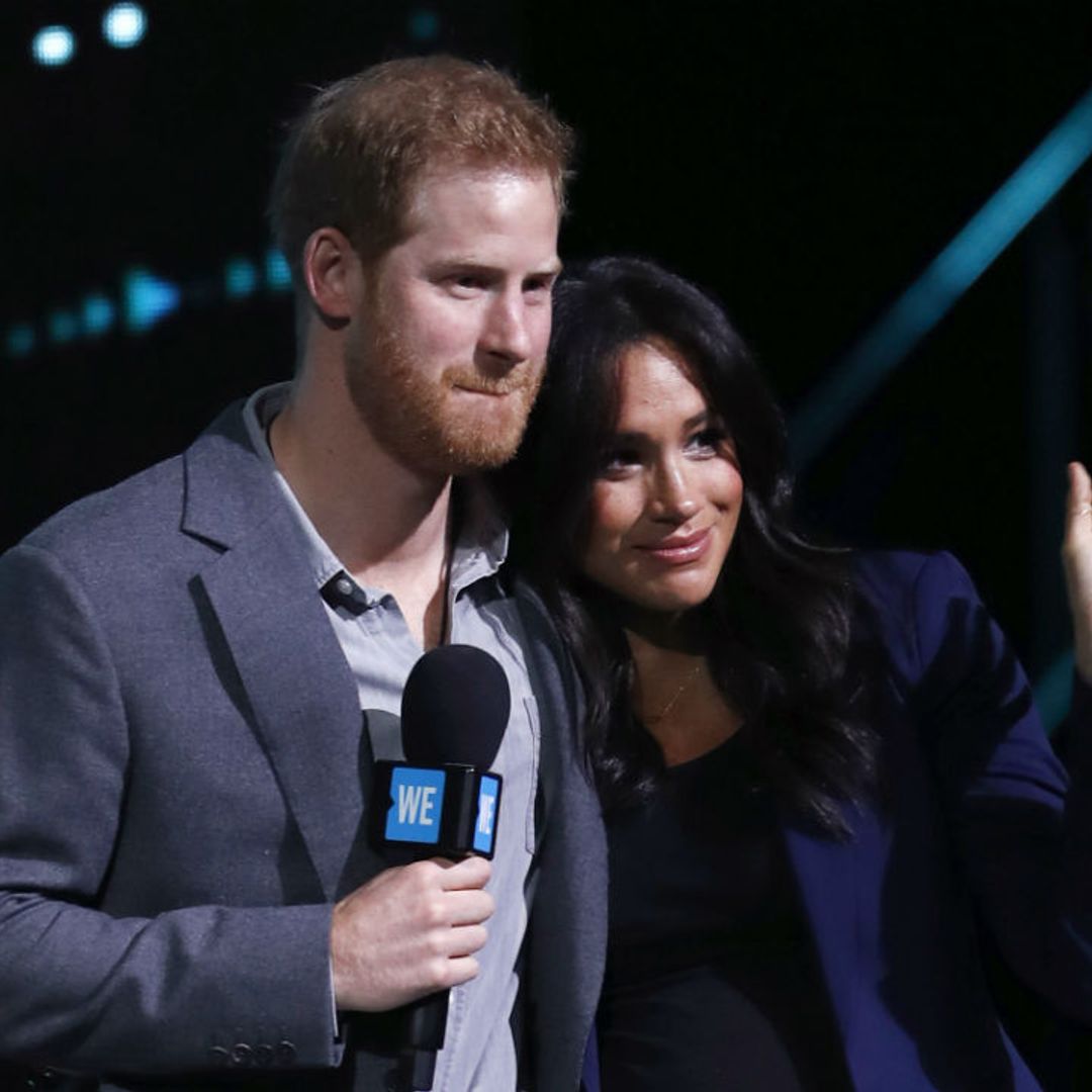 Meghan Markle reveals her and Prince Harry's wish for royal baby