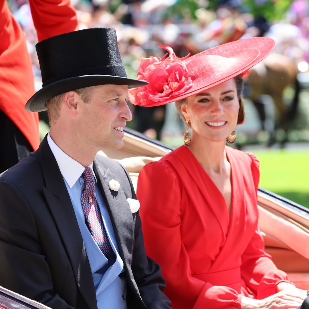 Prince William and Princess Kate join Princess Beatrice at Royal Ascot - best photos