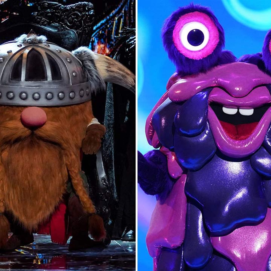 The Masked Singer: Viking and Blob's identities revealed in dramatic double elimination - find out here