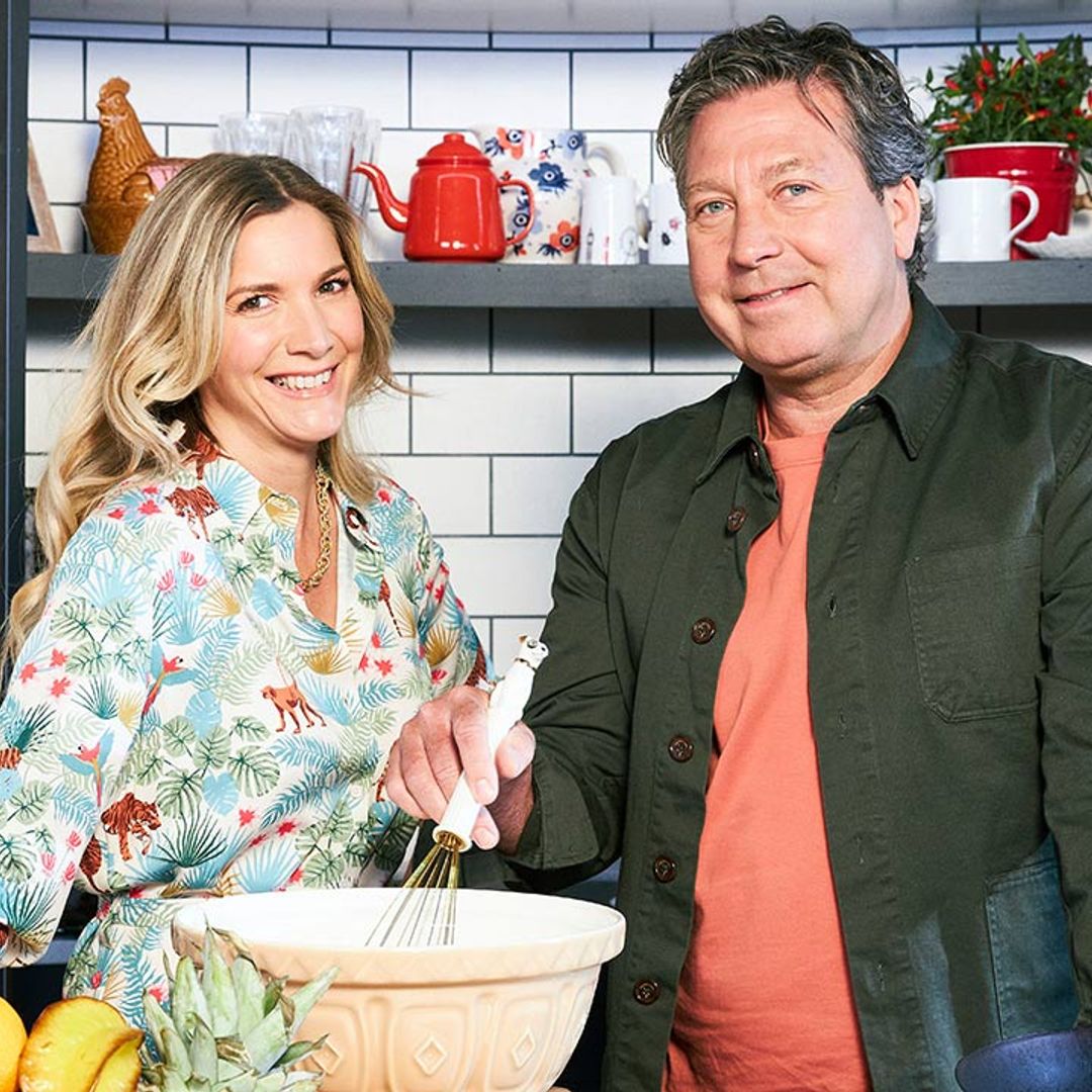 John Torode and Lisa Faulkner's easy courgette bread is our new obsession