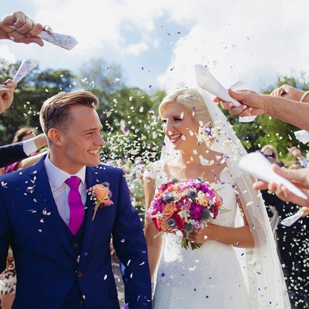 Rebecca Adlington shares emotional wedding video