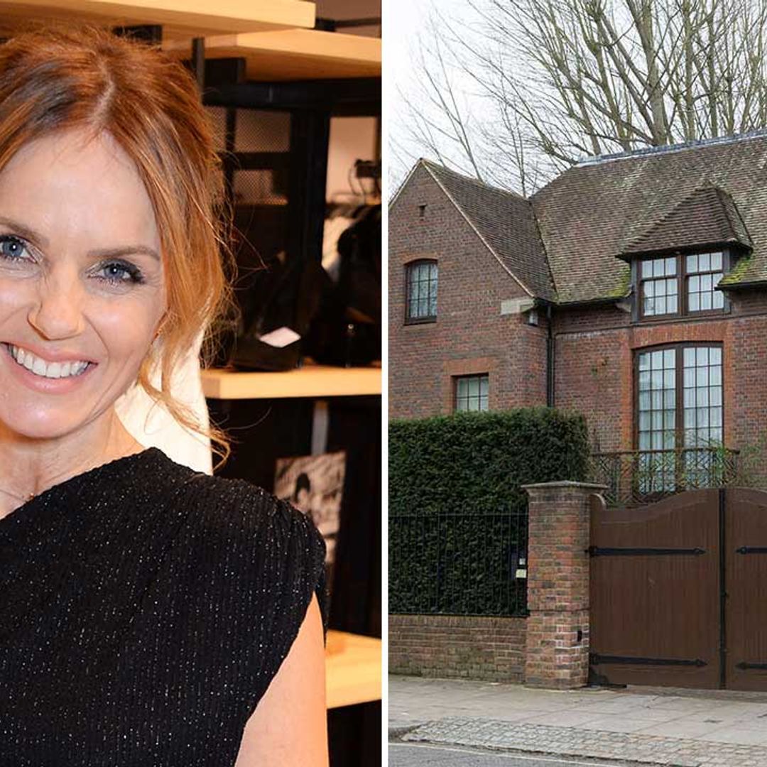 Geri Horner shares video of intimidating home décor