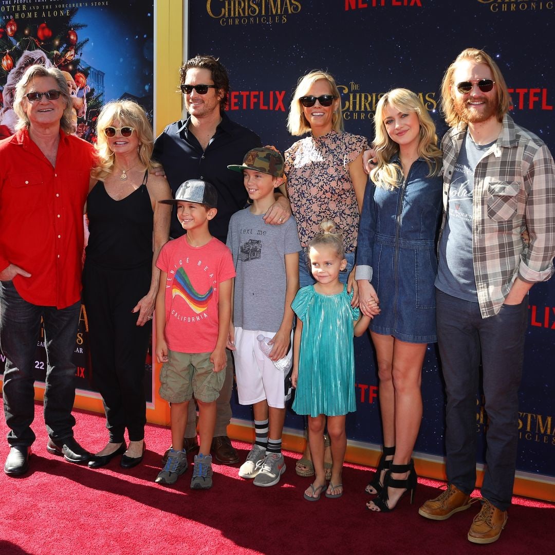 Goldie Hawn and Kurt Russell 'so proud' of family member's adorable TV debut
