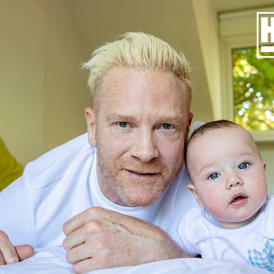 Exclusive: Iwan Thomas reflects on son Teddy's brave health battle and how fatherhood has changed him