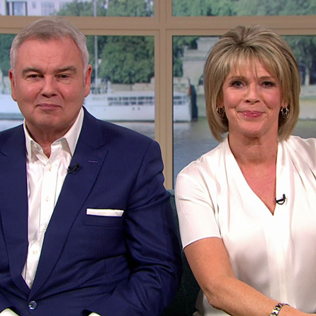 Did Eamonn Holmes just hint he and Ruth Langsford were hit by the Strictly curse?