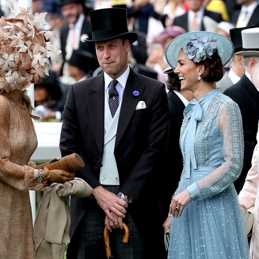 Kate Middleton enjoys a day at the races at Royal Ascot – see the best photos