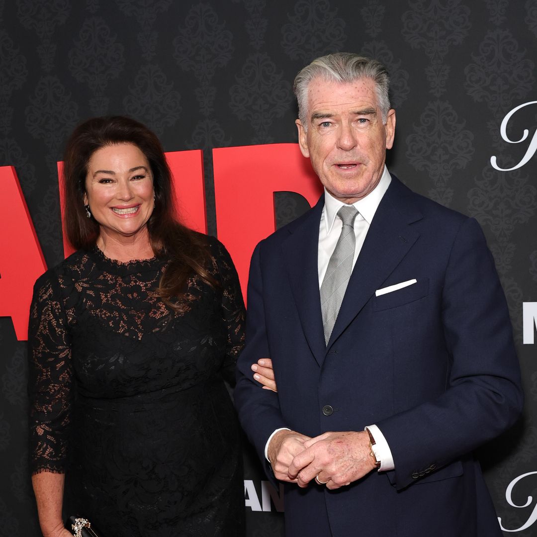 Pierce Brosnan turns 72! See inside his family album with wife Keely Shaye and lookalike sons