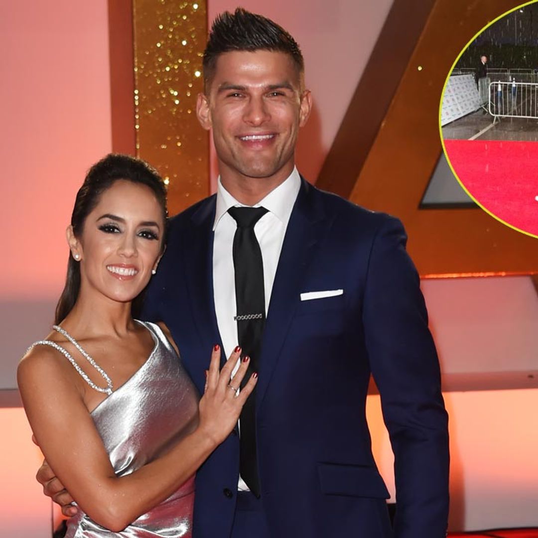 Strictly's Aljaz melts our hearts with this red carpet gesture at NTA Awards