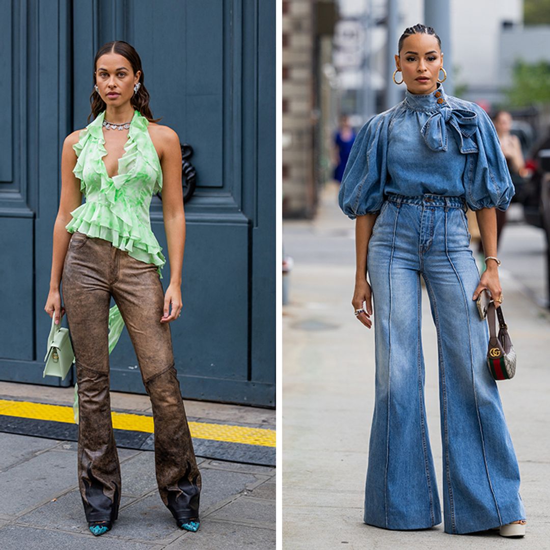 How to style flared jeans in 2023