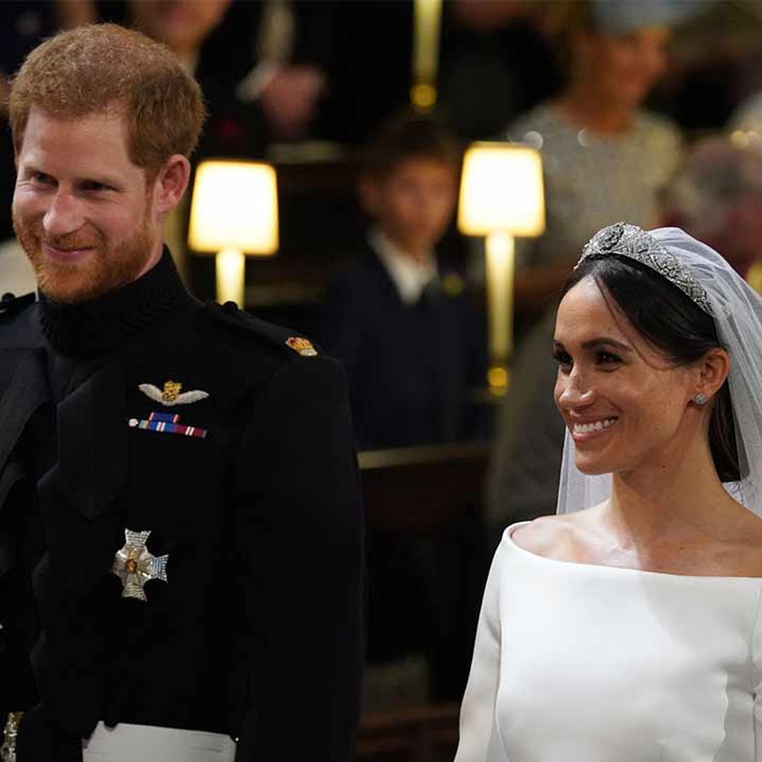 You could own something special from Prince Harry and Meghan Markle's royal wedding - but it will cost you