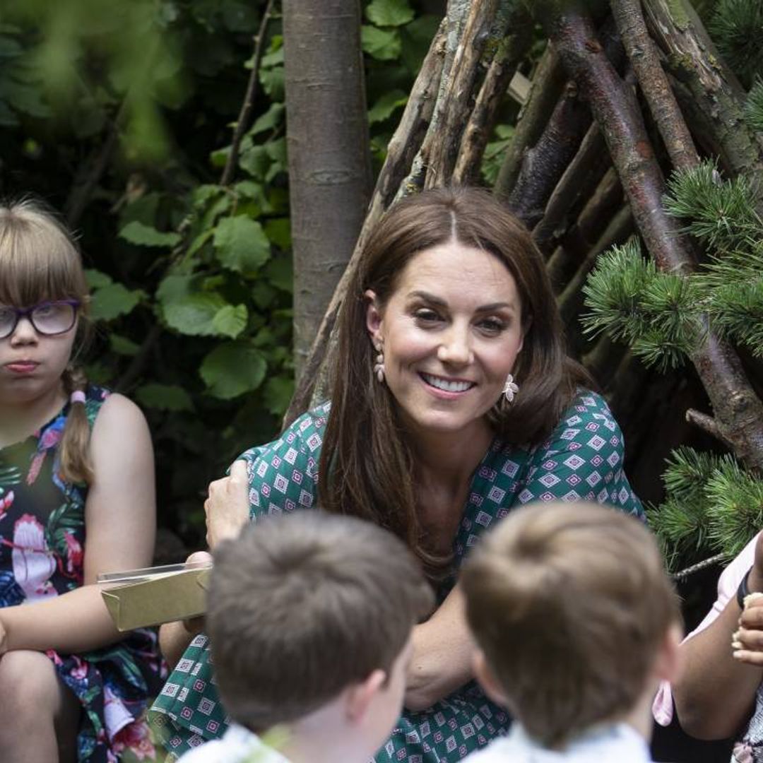 Kate Middleton adds special feature for Prince George in new garden