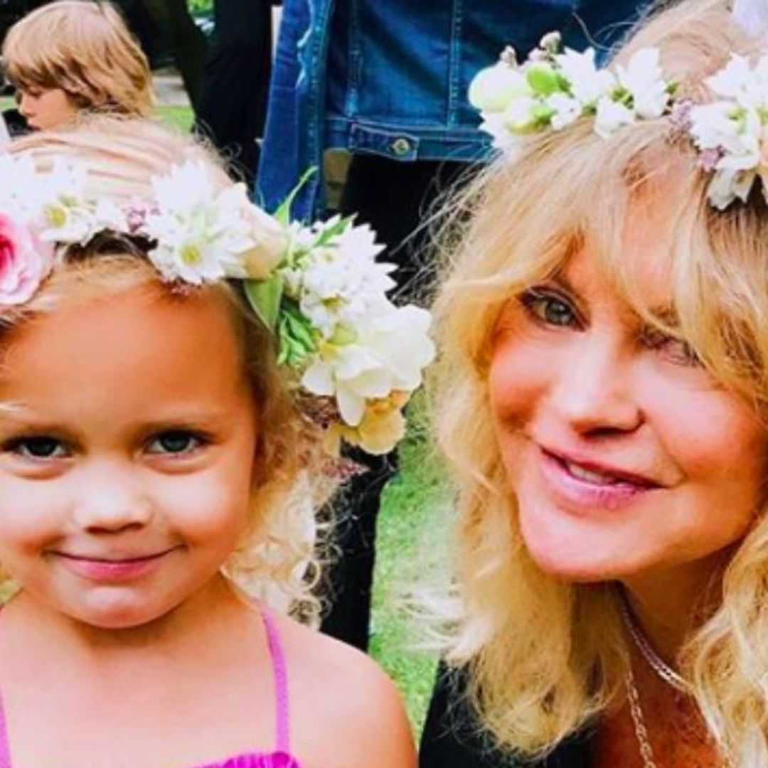 Goldie Hawn's granddaughter Rio turns nine! Proud dad Oliver Hudson shares rare photo
