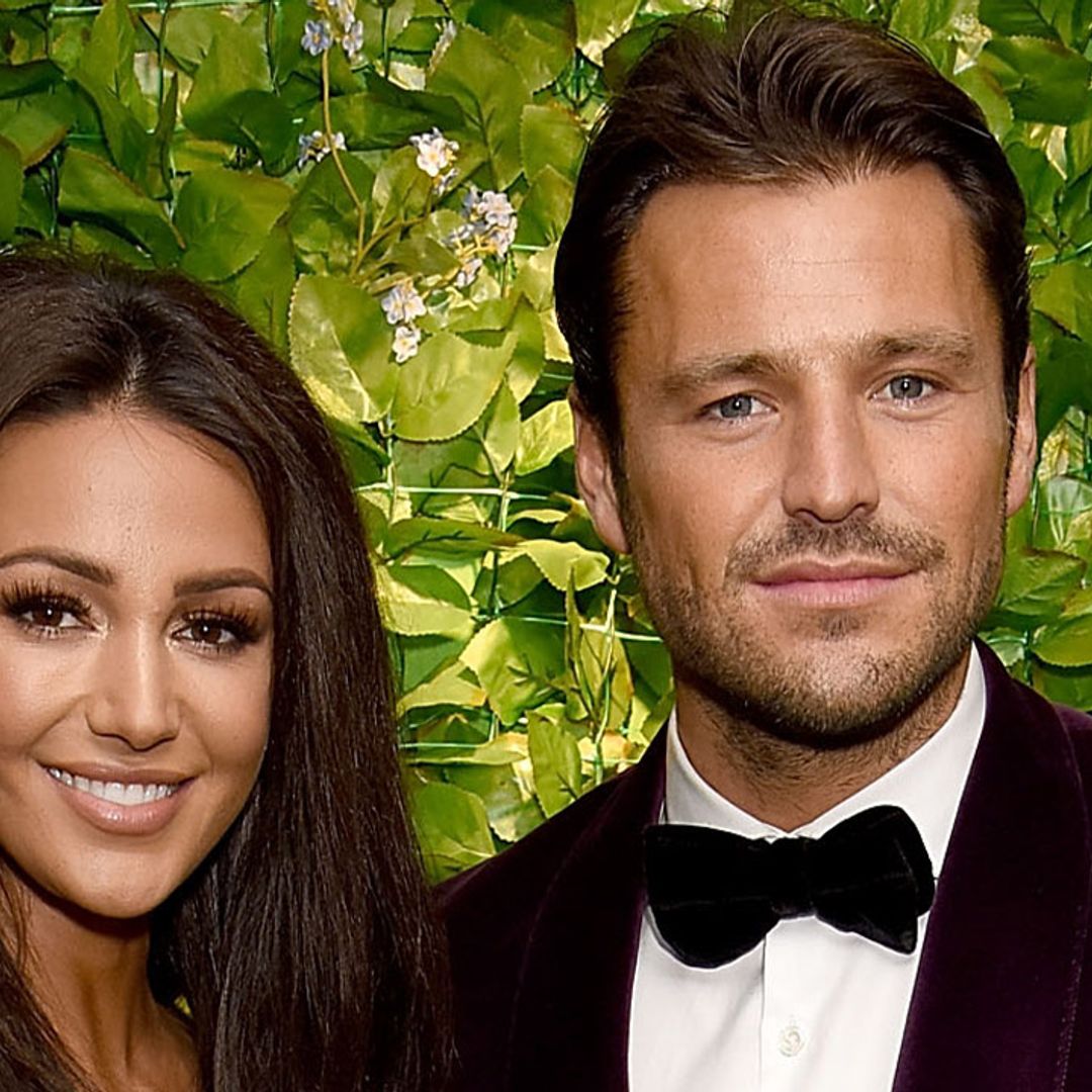 Michelle Keegan and Mark Wright's his and hers bathroom belongs in a hotel