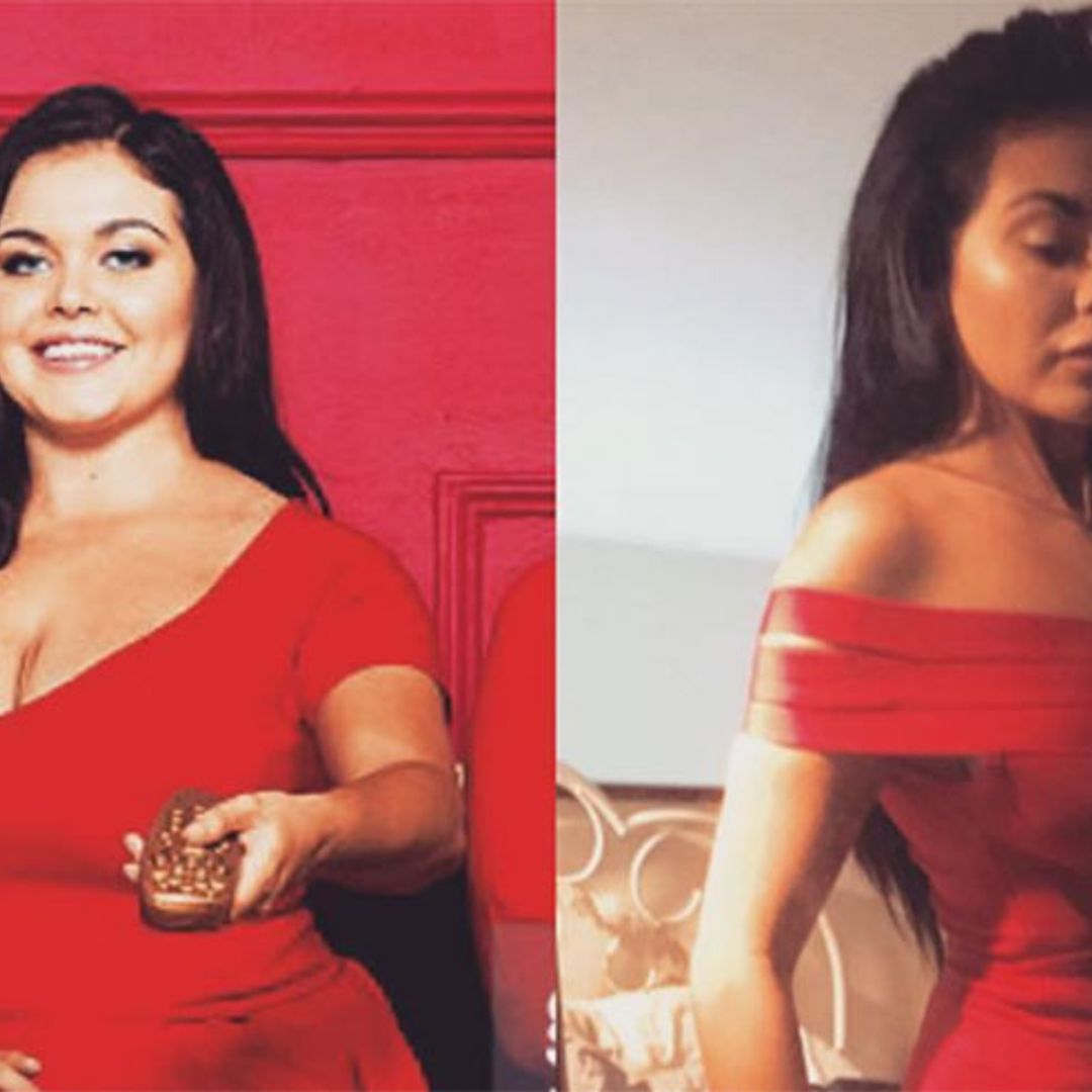 Scarlett Moffatt shows off incredible transformation with before and after photos