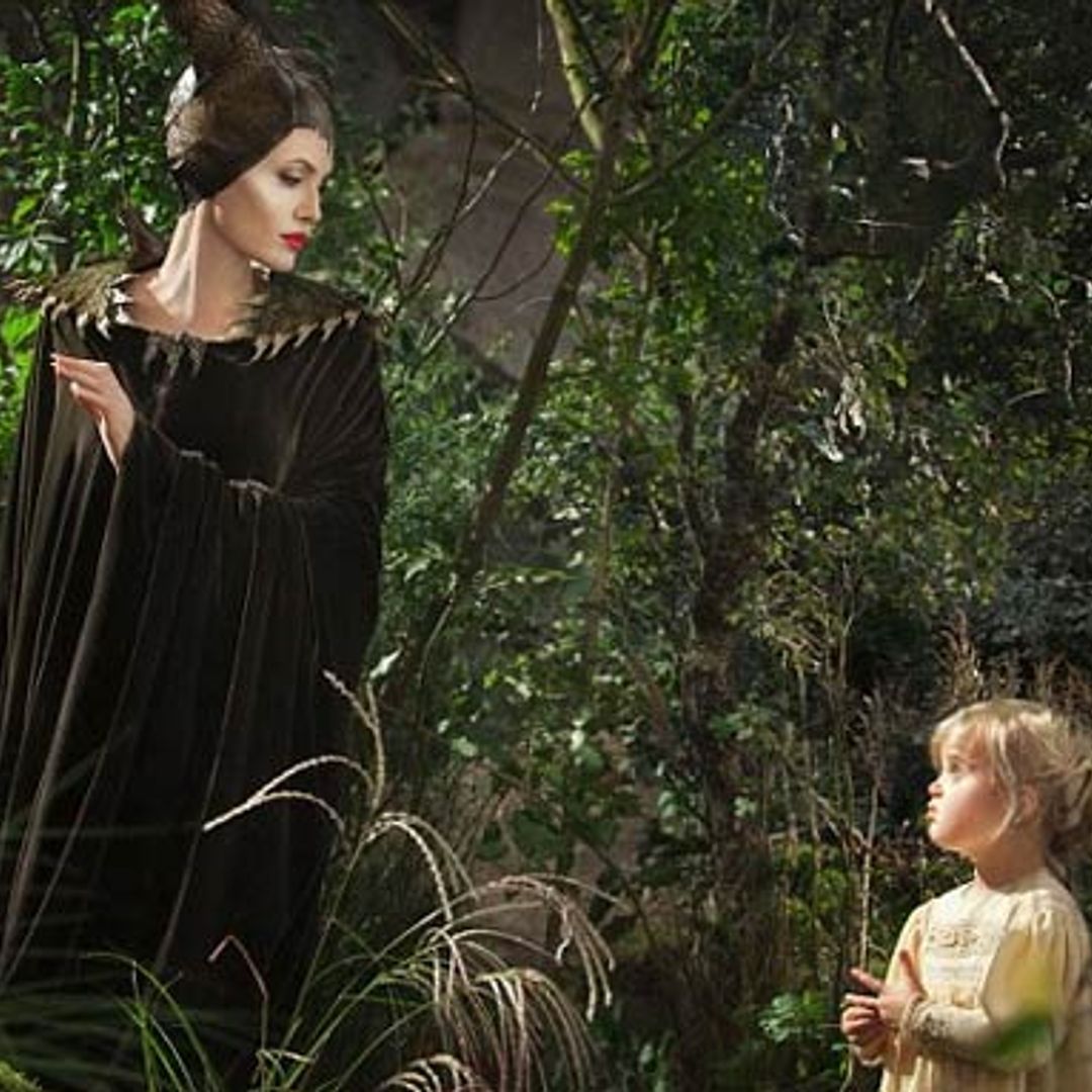 Angelina Jolie: 'The kids love watching our films'