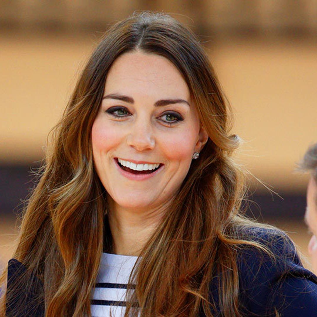 Kate Middleton sends a special birthday greeting to one of her favourite charities