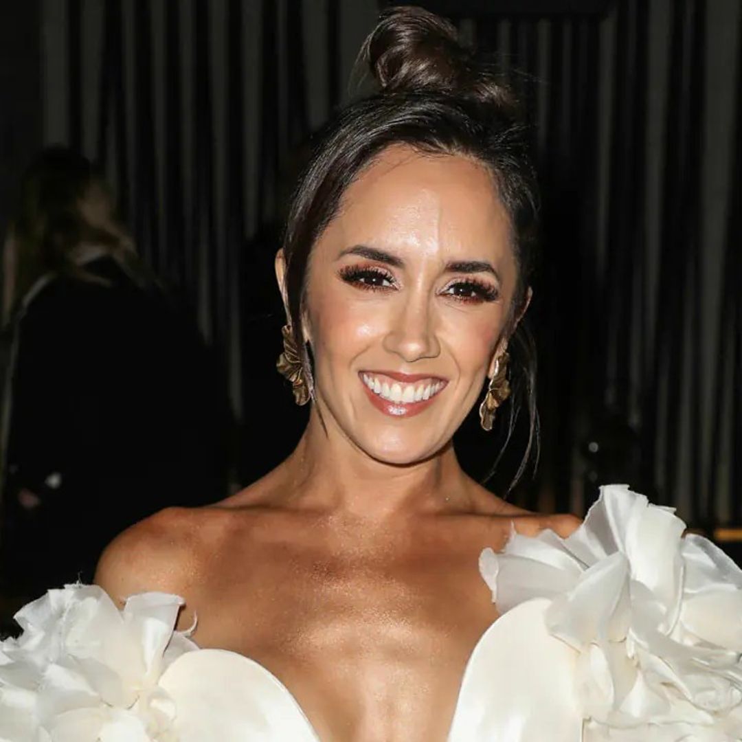Janette Manrara stuns fans in floral gown for sweet Strictly reunion