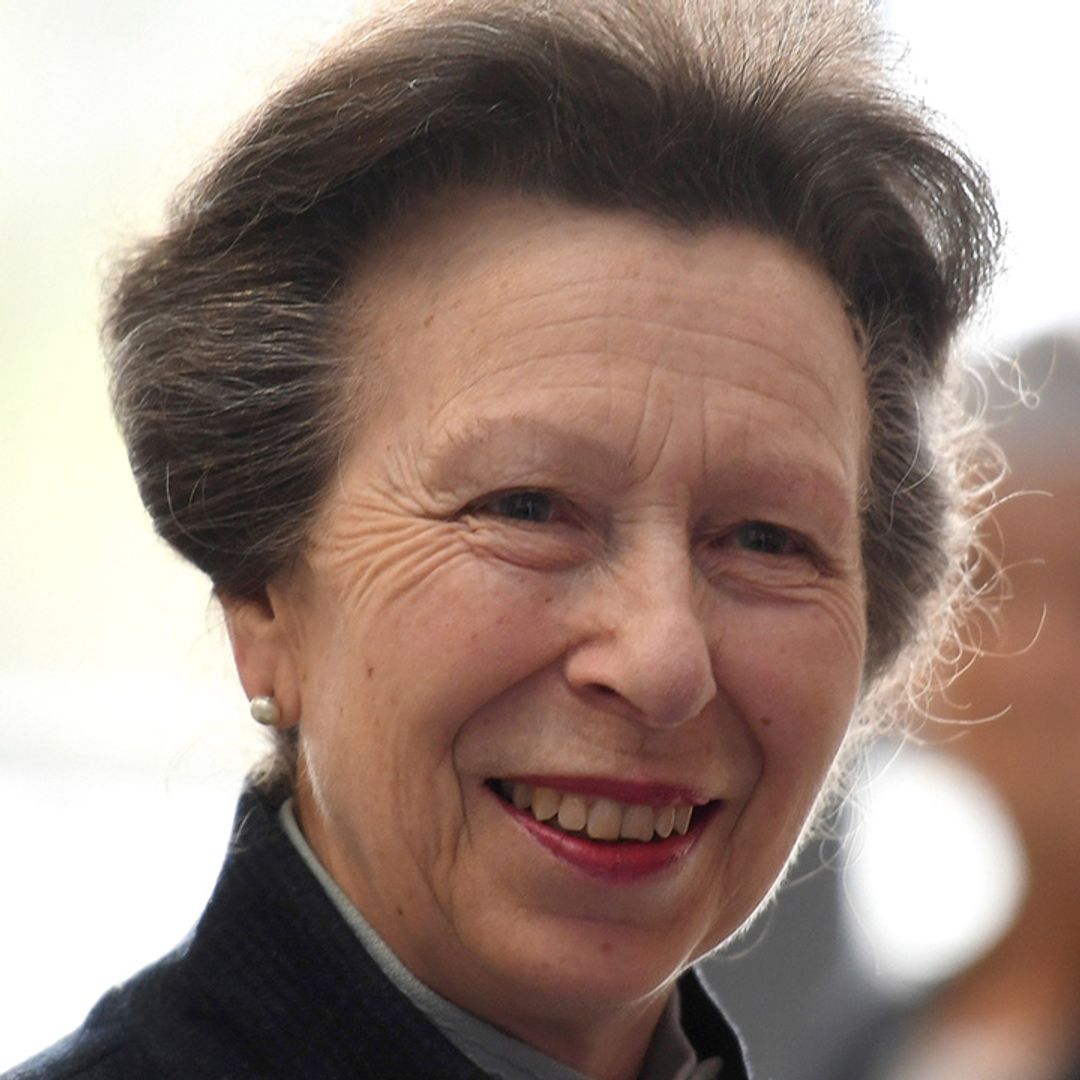 Princess Anne's ultra-chic outfit features surprising twist