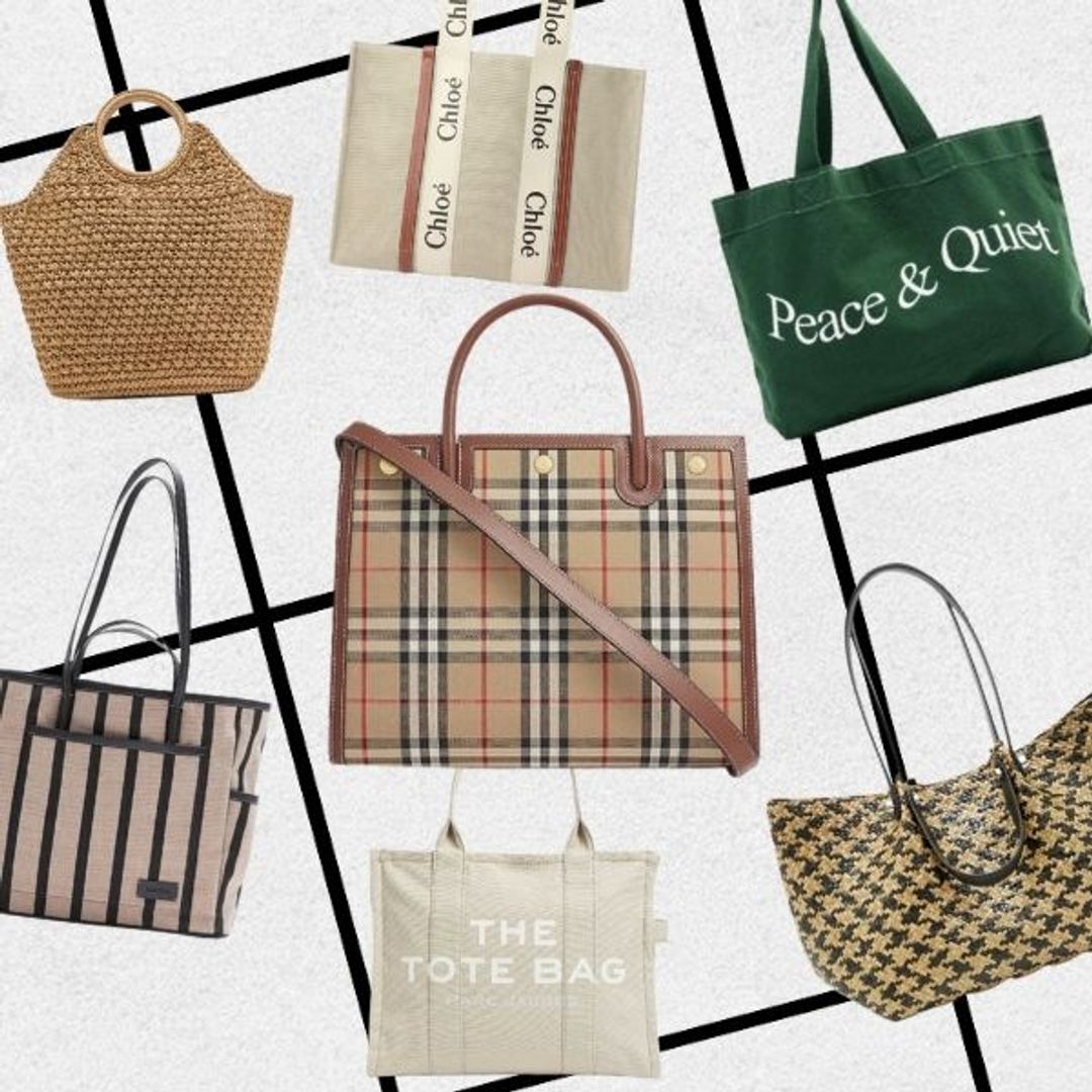 This Burberry tote bag is going viral: 7 'ludicrously capacious' bags to shop now