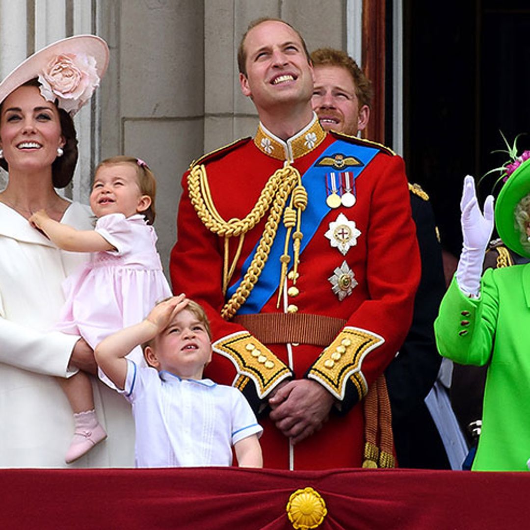 What title will the royal baby be given?