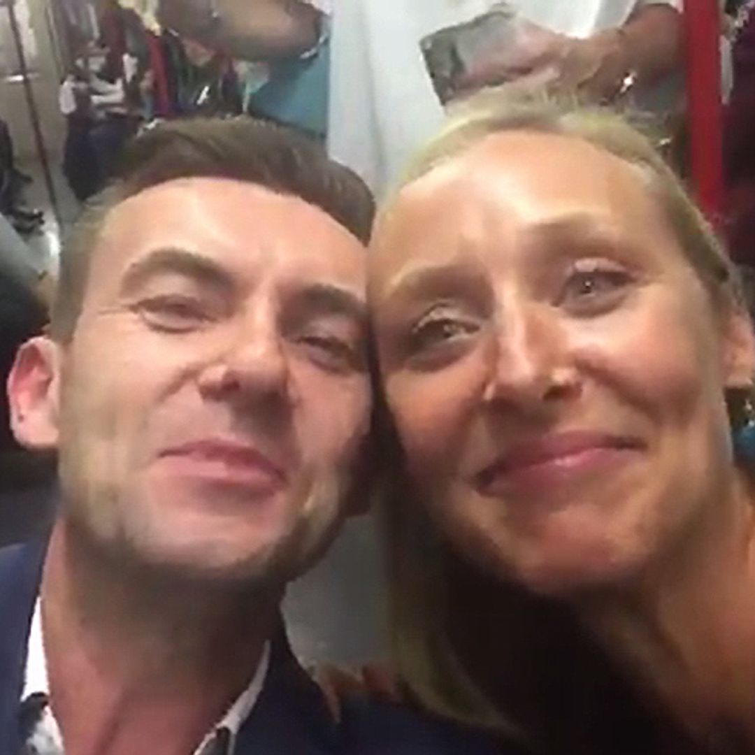 Blind Date contestants bump into each other on the Tube after 25 years