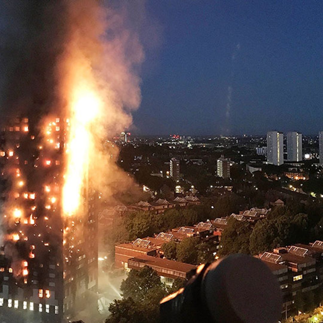 London fire: Twelve confirmed dead in Grenfell Tower inferno