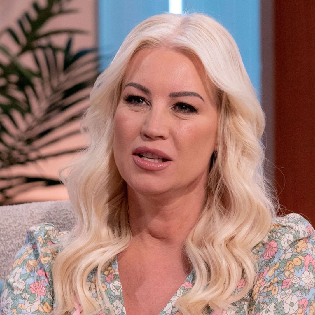 Denise Van Outen reveals she had spinal surgery to recover from Strictly injury