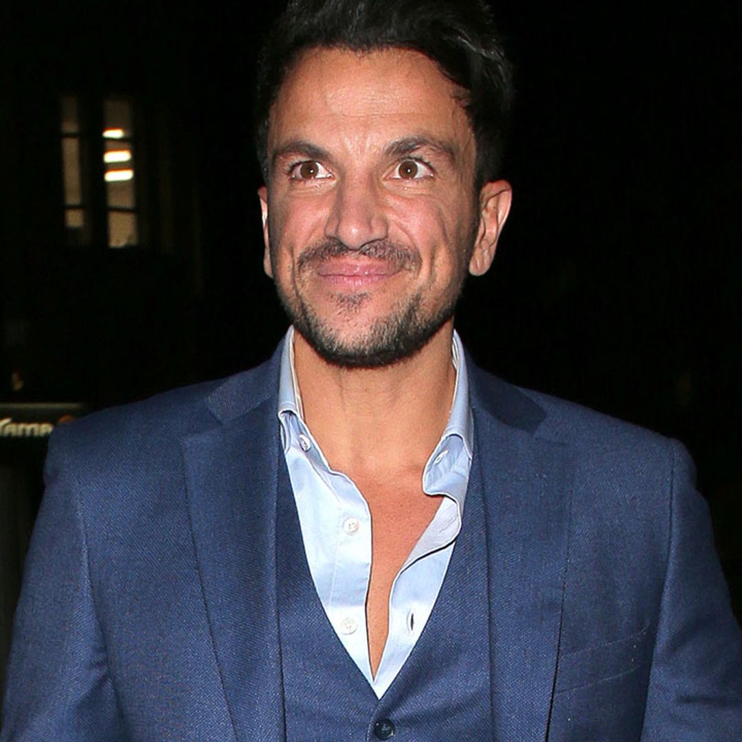 Peter Andre apologises to fans after latest shock throwback photo