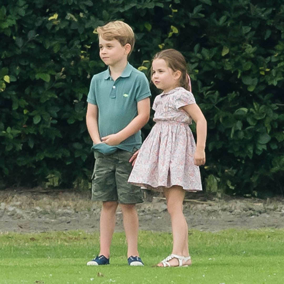 Royal fans all saying the same thing about Prince George and Princess Charlotte after new picture emerges