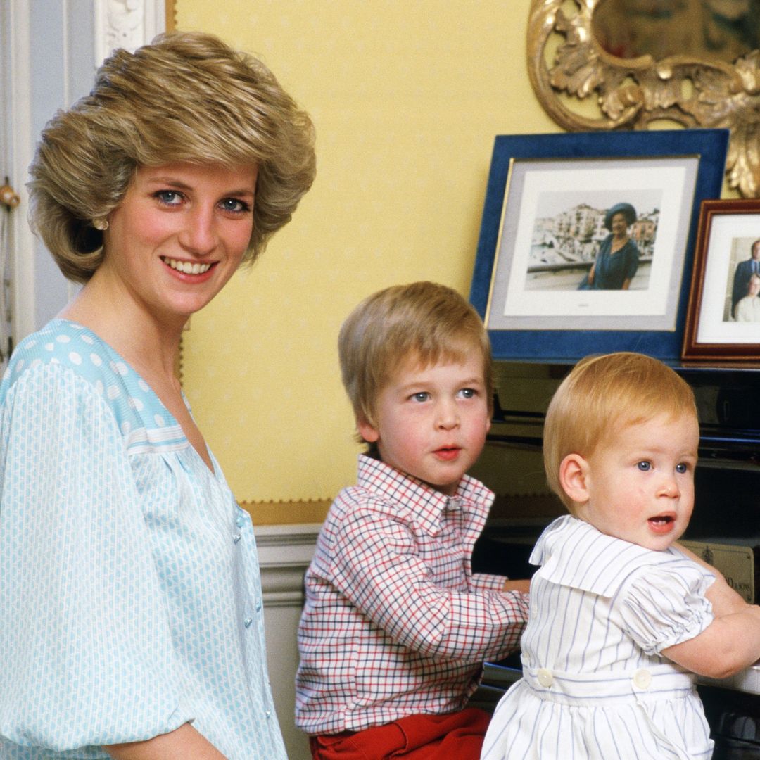 Princess Diana's emotional approach to 'un-fussy' lunch with William and Harry