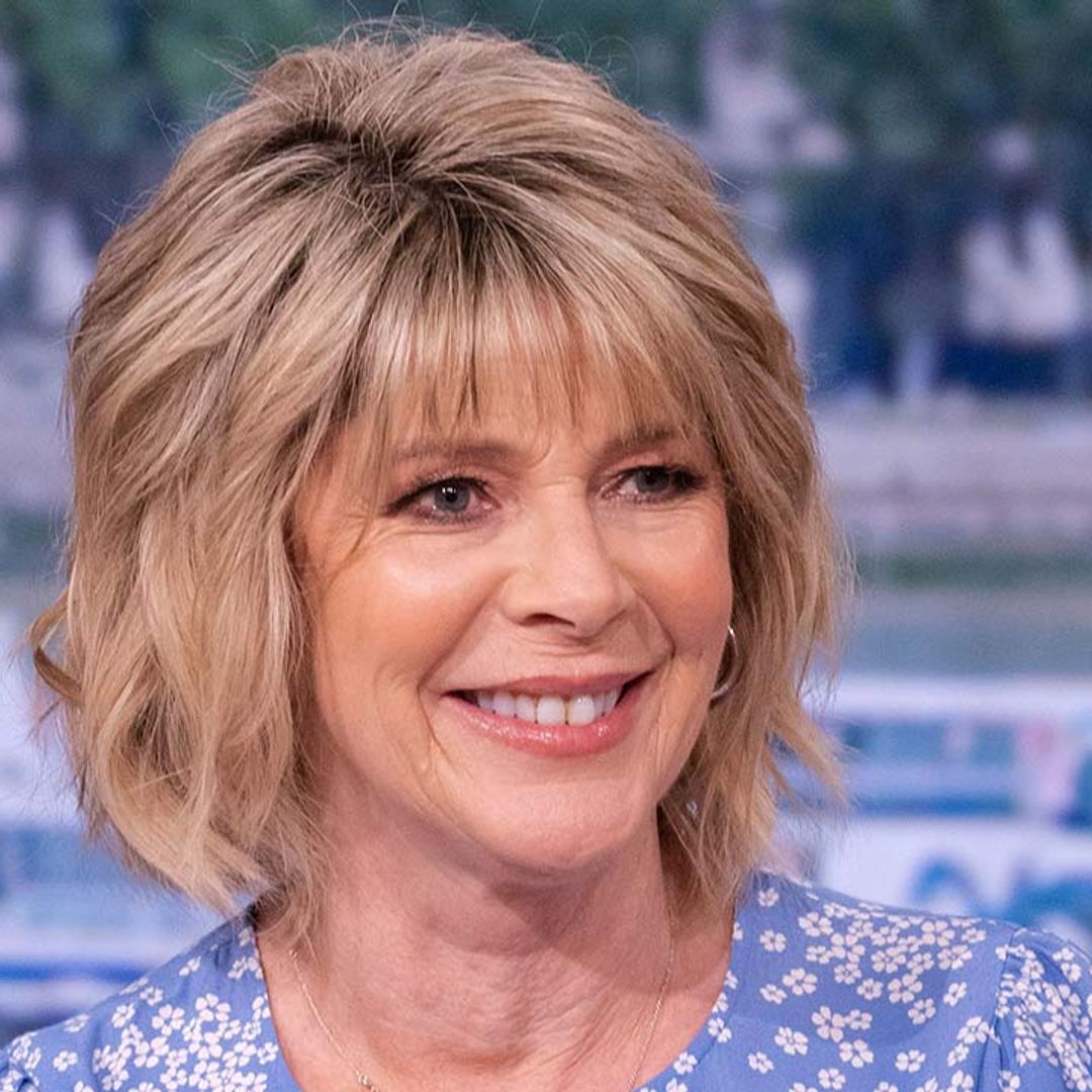 Ruth Langsford causes a stir in figure-hugging jumpsuit – and the print is wild