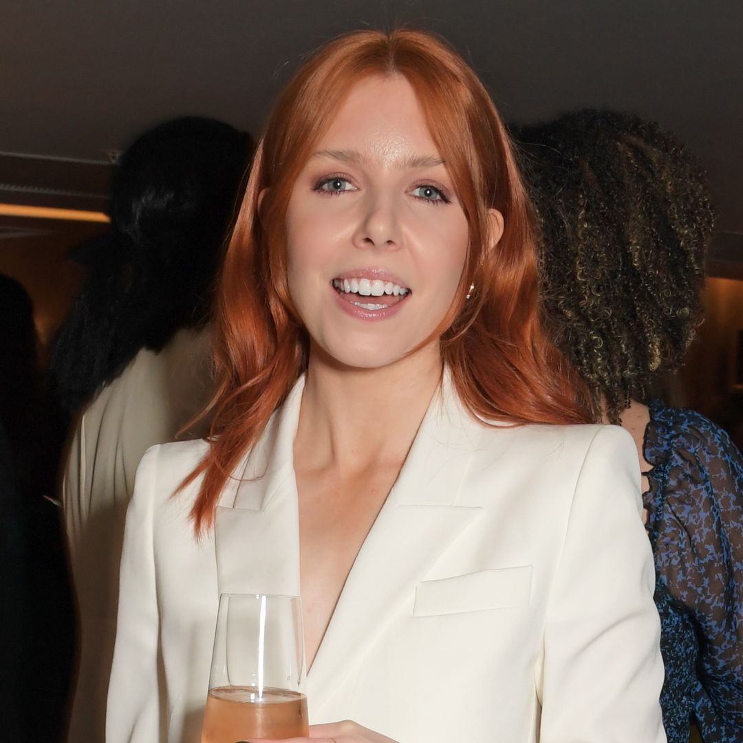 Stacey Dooley shows off daughter Minnie's fiery red hair in sweet photo with Kevin Clifton