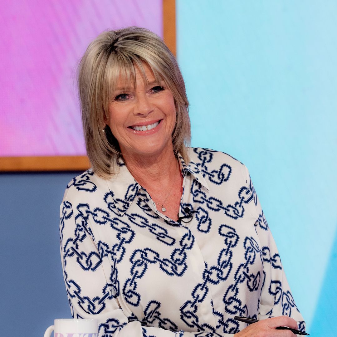 Ruth Langsford shares sunbathing snap from 'beautiful' garden