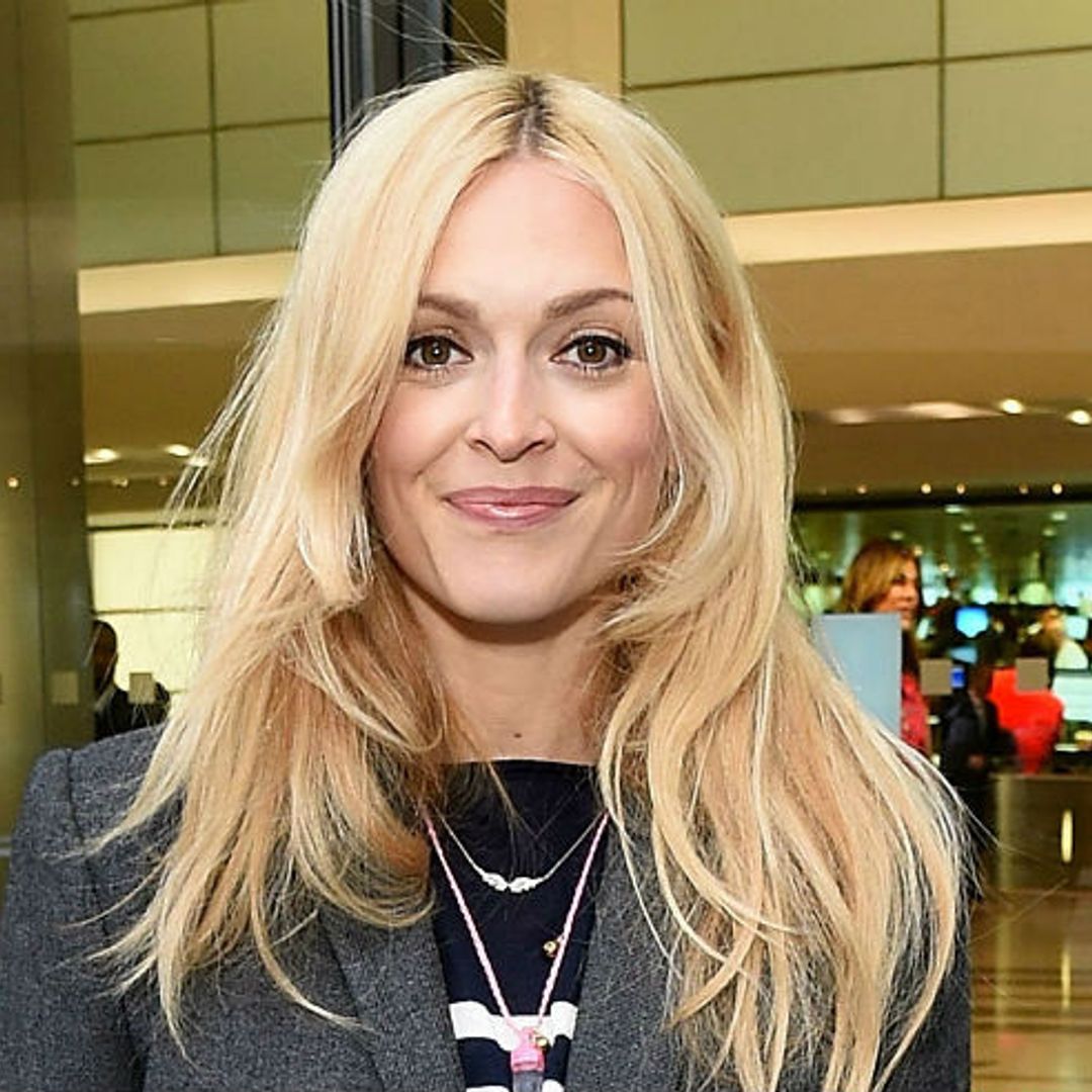 This photo from Fearne Cotton's childhood shows her love of baking