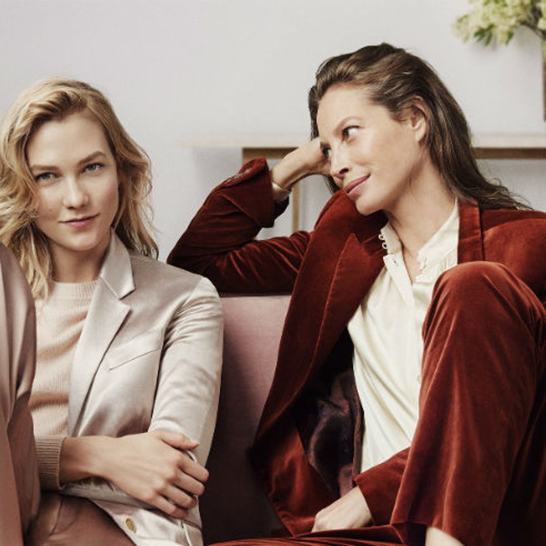 Karlie Kloss inspired by Christy Turlington's charity efforts as the duo front Cole Haan's new campaign