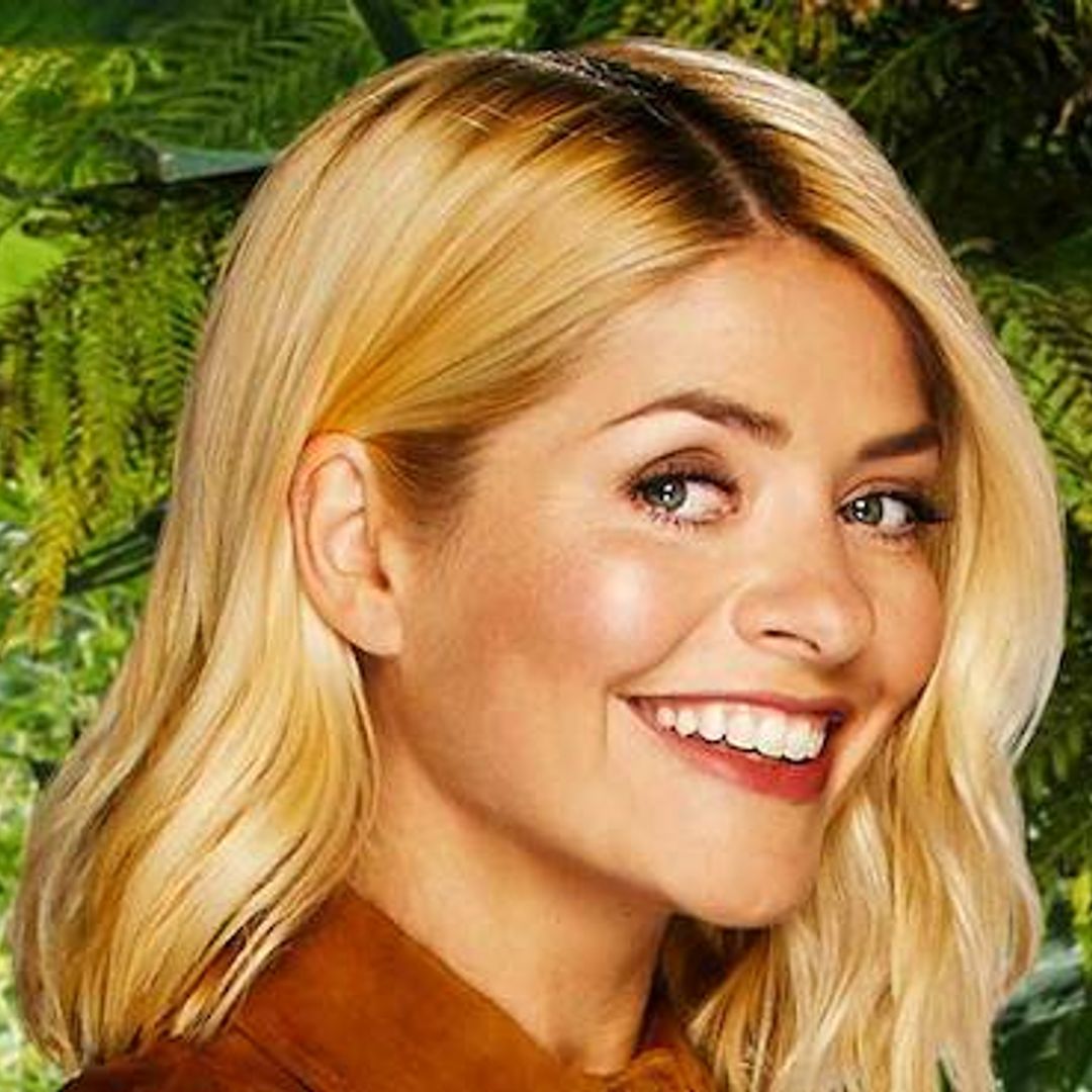 Holly Willoughby goes "posh" in her latest I'm a Celebrity outfit