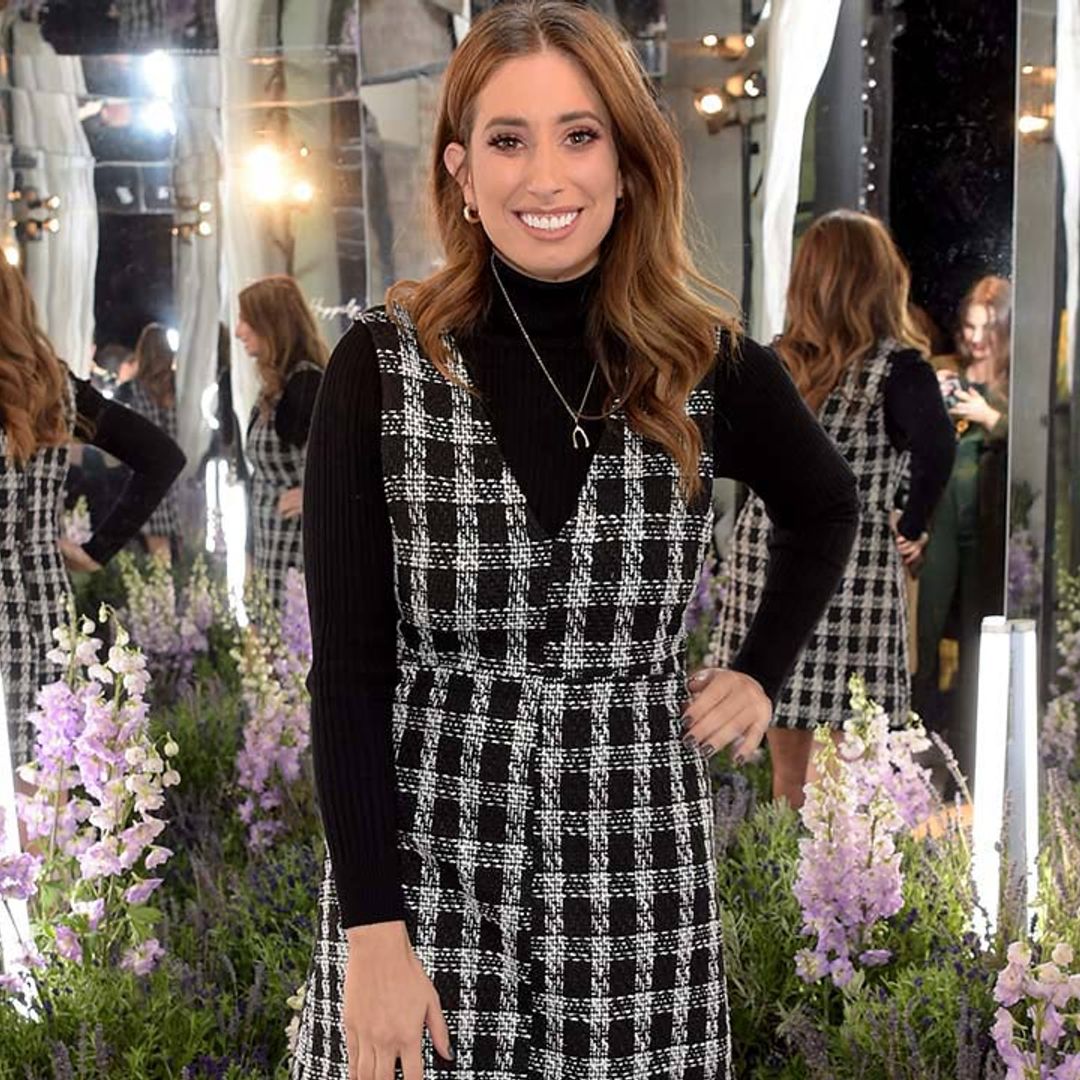 Stacey Solomon forced to apologise after revealing secret ahead of family celebration