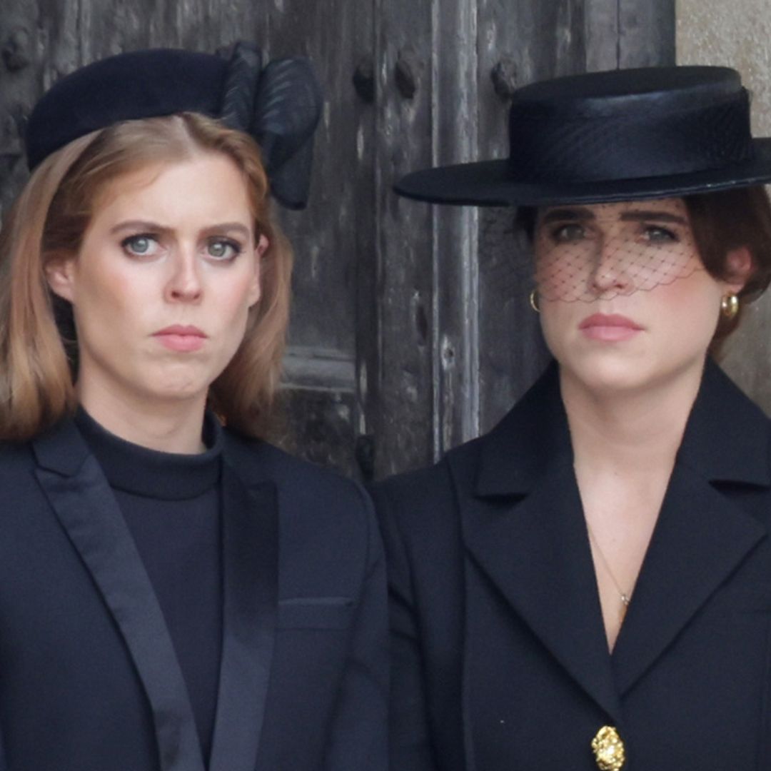 Princesses Beatrice and Eugenie spark confusion at the Queen's funeral: Details