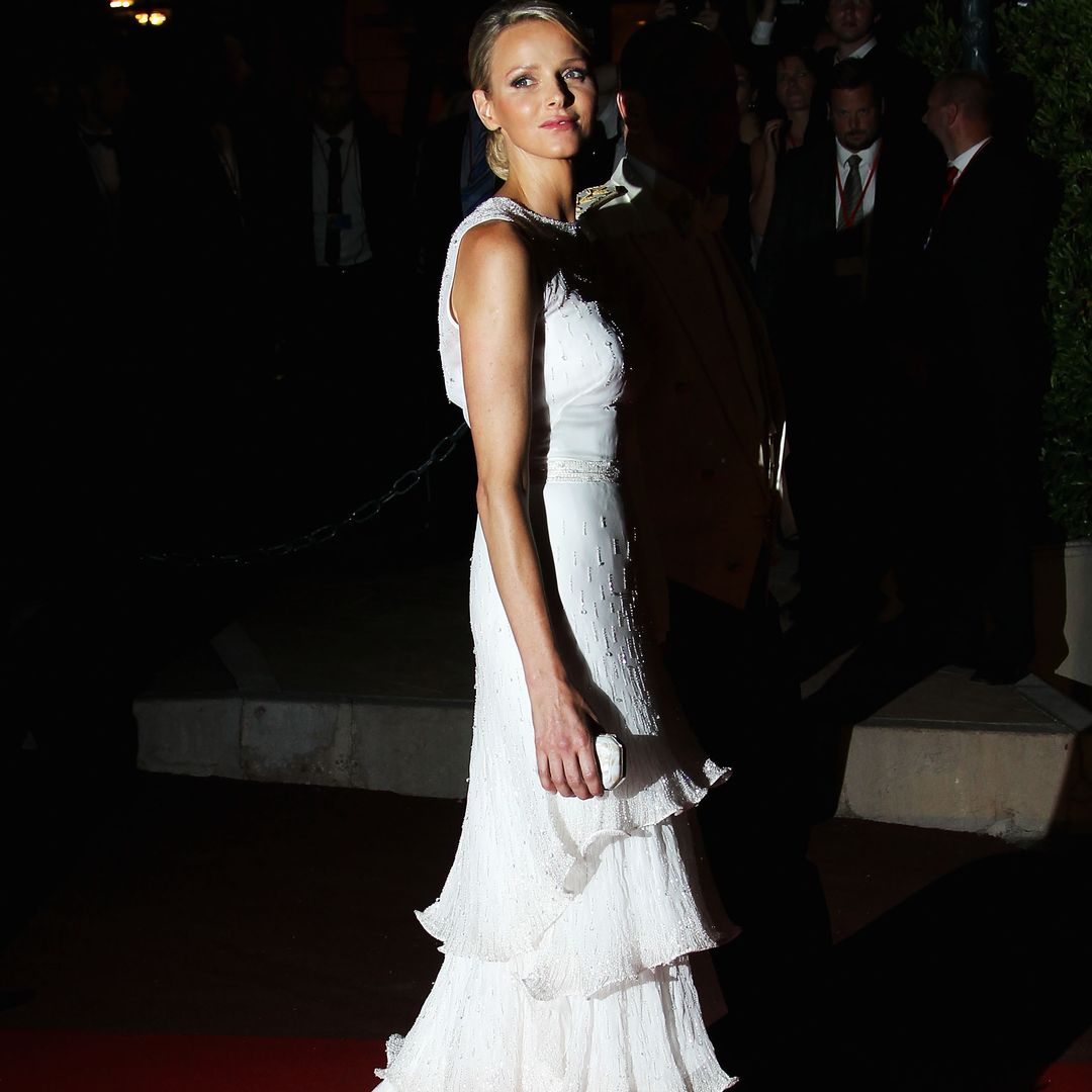 Princess Charlene's rogue wedding accessory that nobody noticed