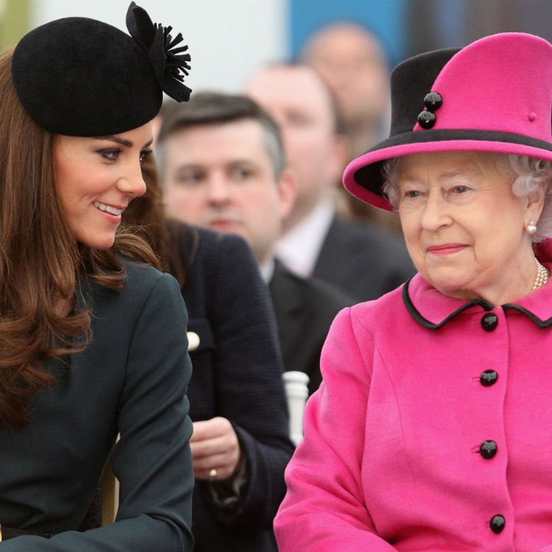 Kate Middleton receives special gift from the Queen