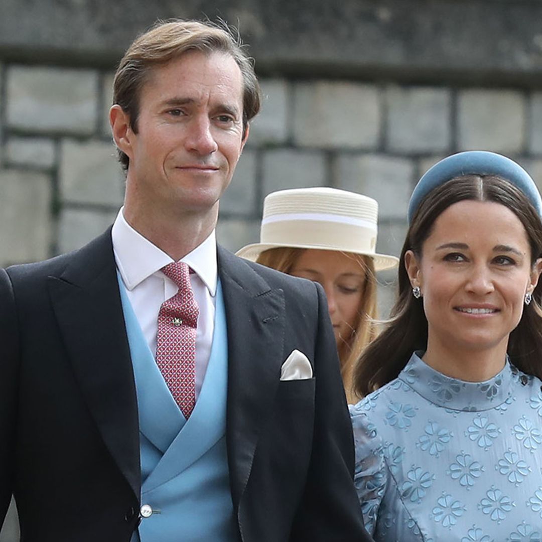 The sweet meaning behind Pippa Middleton's baby's name – and it has a regal touch