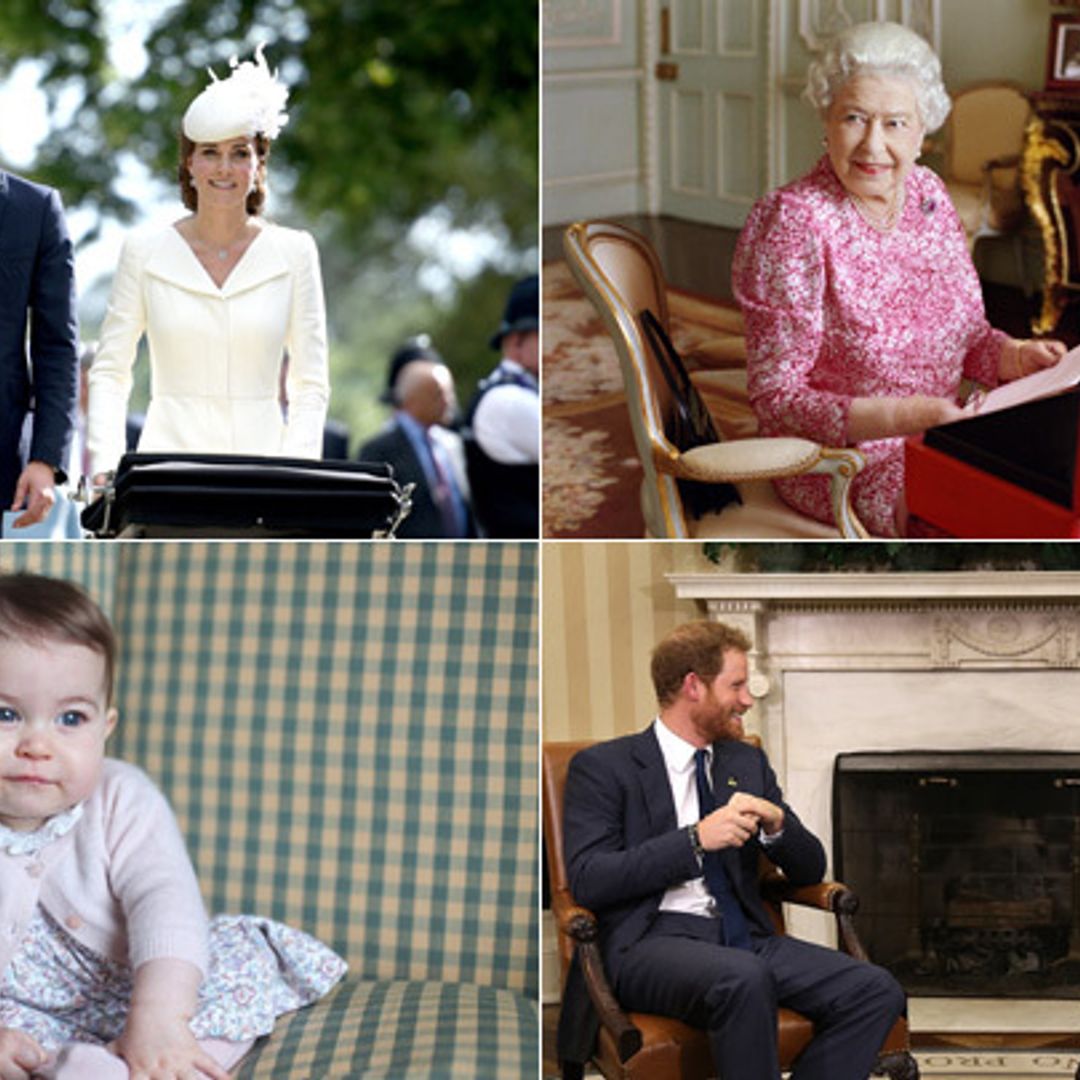 The British royal family's most memorable moments of 2015: Gallery