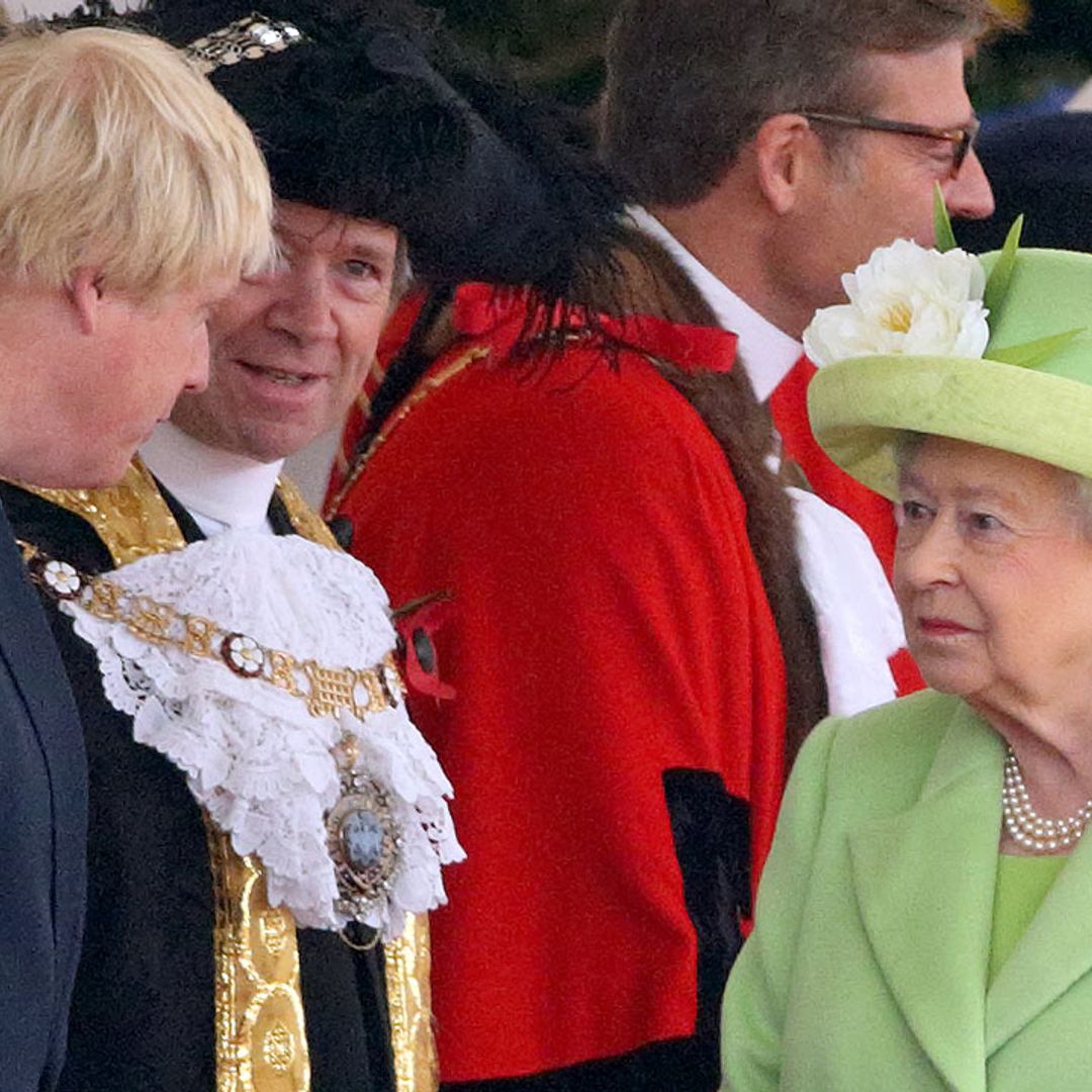 Boris Johnson DENIES lying to the Queen over suspension of parliament