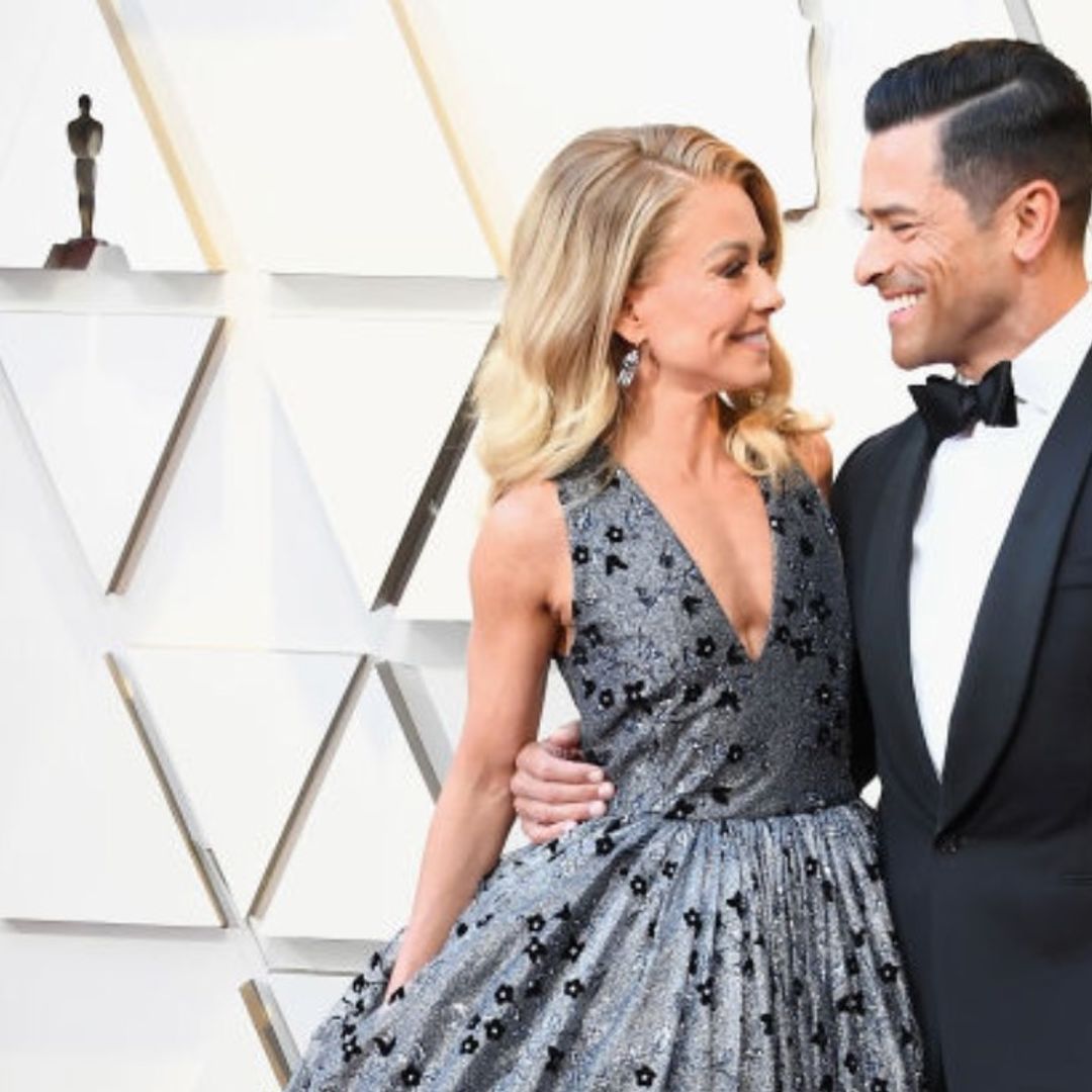 Kelly Ripa receives gorgeous 50th birthday tribute from husband Mark Consuelos
