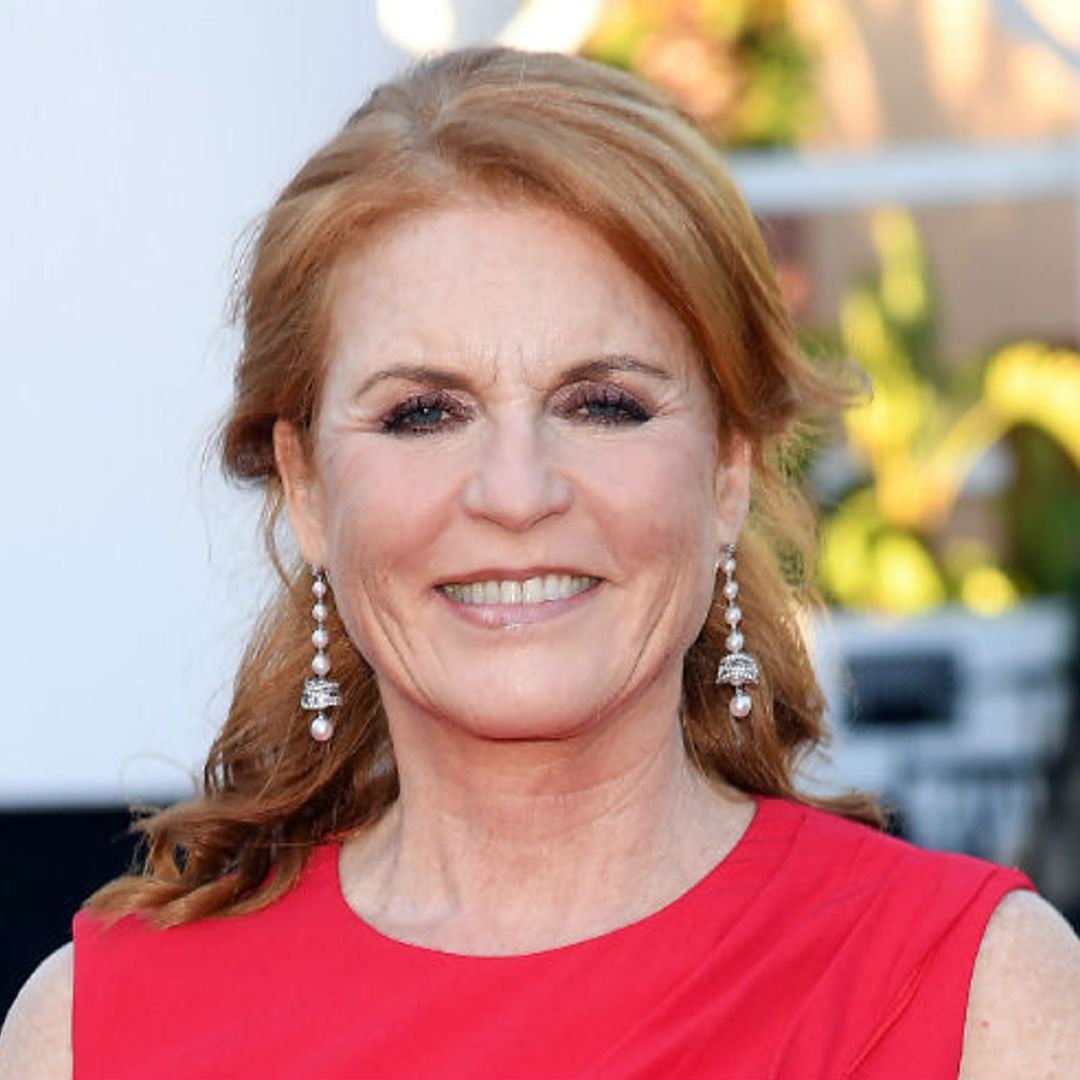 Sarah Ferguson is honoured at awards ceremony – and you will love her dress