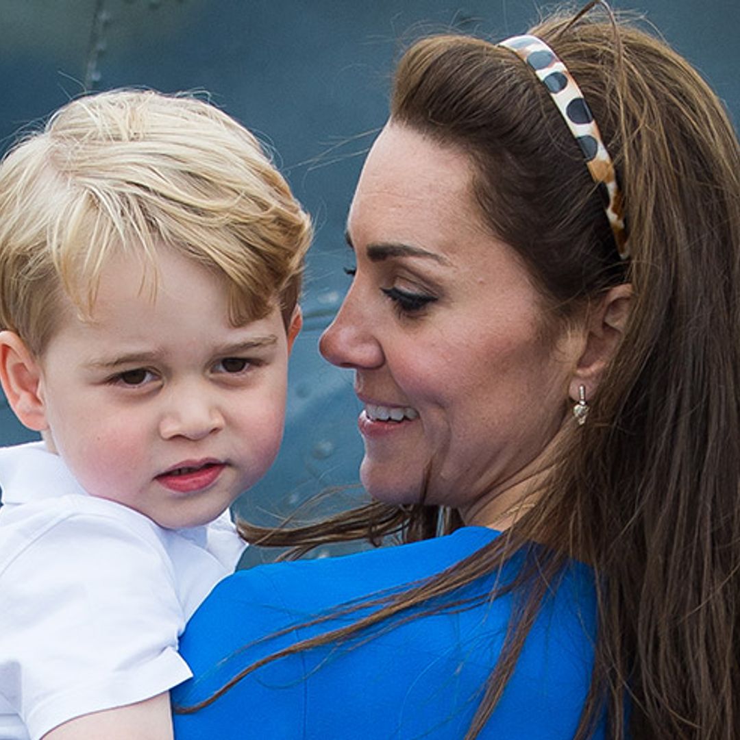 Prince William, Kate and Prince George spend day at SAS Anniversary event