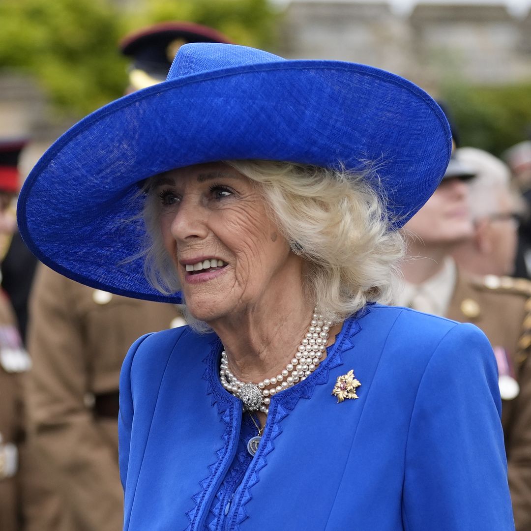 Queen Camilla's 'thoughtful gesture' following President Trump's £30k gift