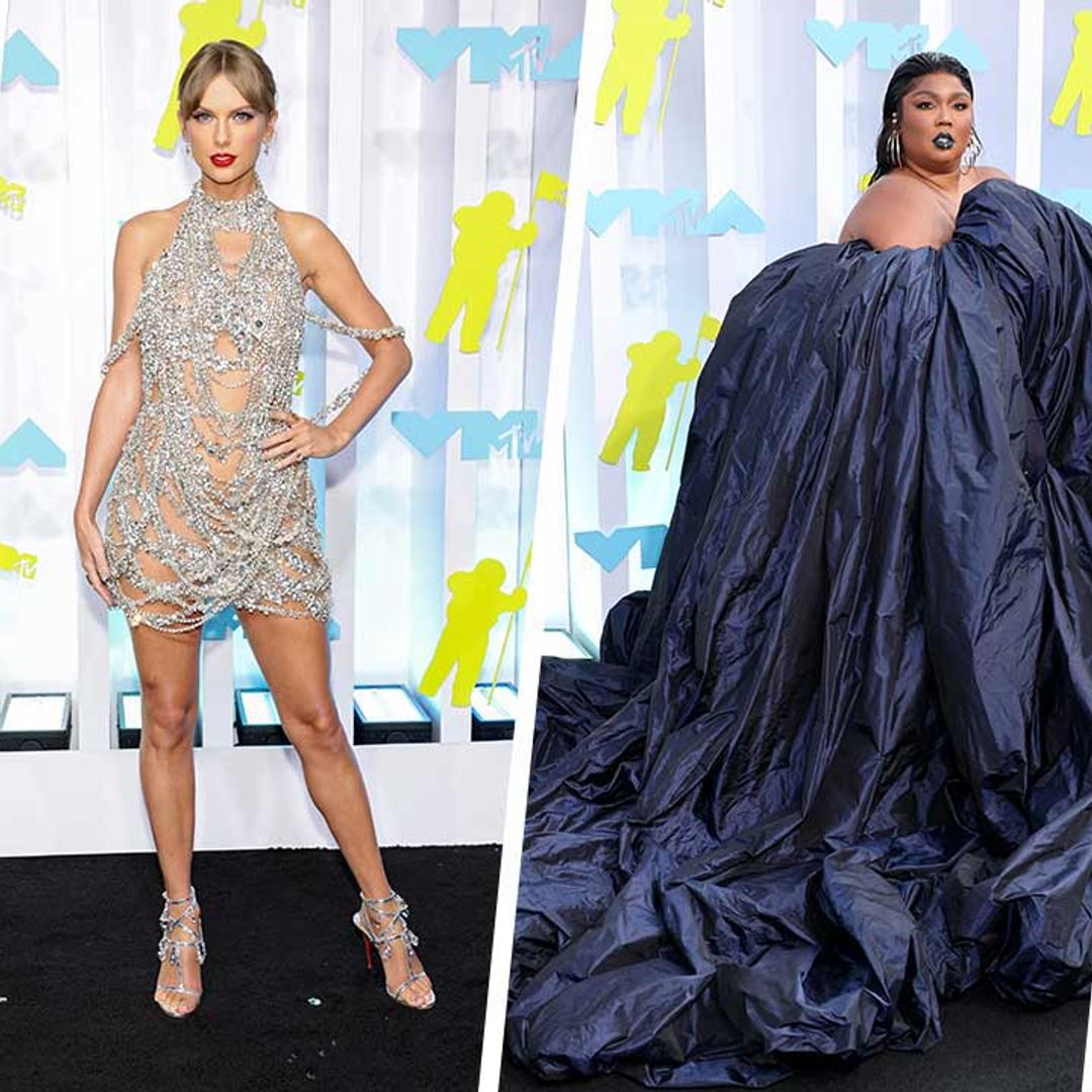 All the show-stopping red carpet looks from the 2022 MTV VMAs