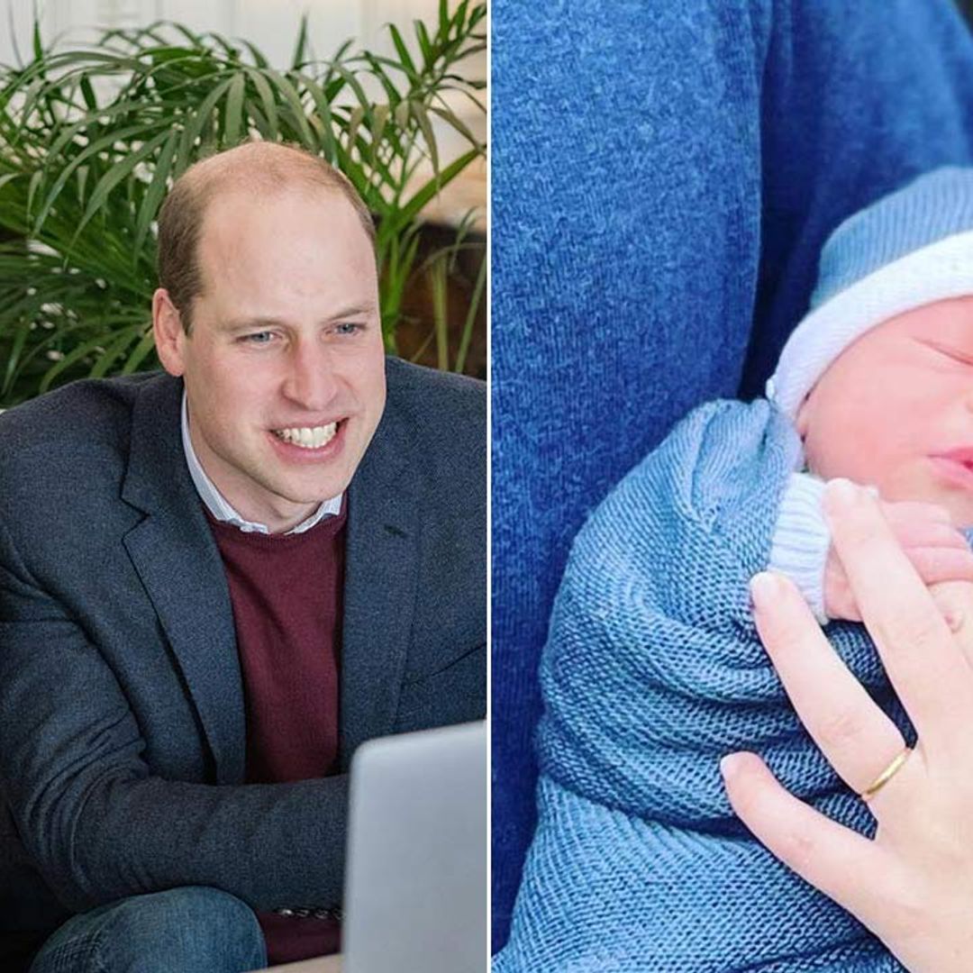 Kate Middleton and Prince William react to Princess Eugenie's son's name