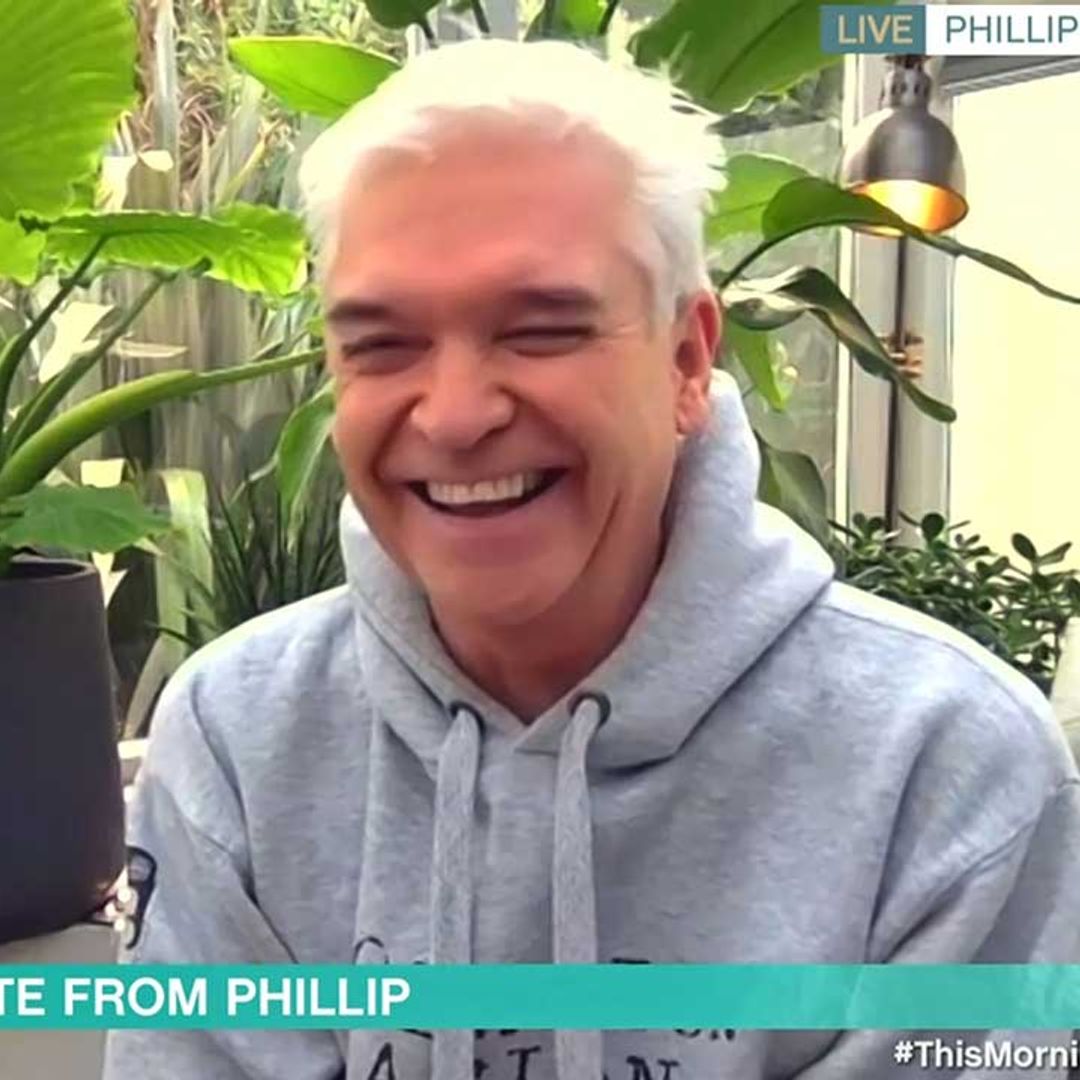 Phillip Schofield reveals exciting update amid This Morning absence